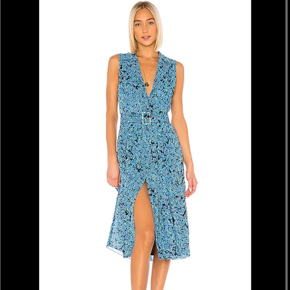 Revolve L’academie Cleo Midi Dress